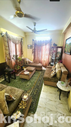 উত্তরায় দক্ষিণ মুখি ফ্ল্যাট বিক্রয়।